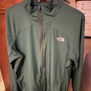 The North Face , dri-fit jacket.